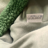 Veste polaire verte - 18 mois