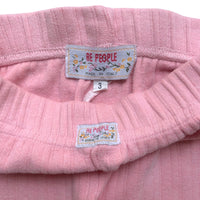 Pantalon côtelé rose - 3 ans