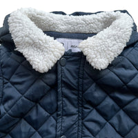 Combi pilote matelassée marine - 6 mois