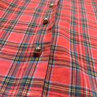 Chemise tartan - 6 ans
