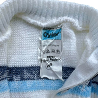 Combinaison tricot ski - 0 mois