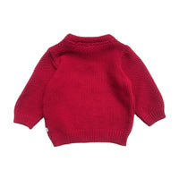 Pull point de riz rubis - 3 mois