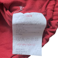 Veste rouge - 18 mois