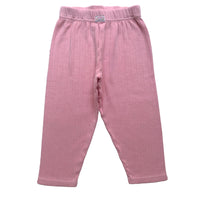 Pantalon côtelé rose - 3 ans
