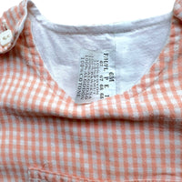 Ensemble girafe orange - 6 mois