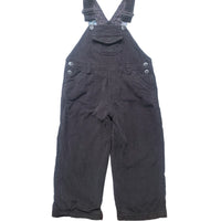 Salopette velours gris - 24 mois