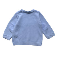 Pull bleu ciel - 9 mois