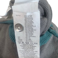 Combinaison tricot grise - 3 mois