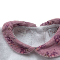 Combinaison 2 en 1 fleurie - 6 mois