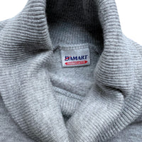 Col plastron noir - TU