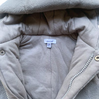 Combi pilote polaire grise - 0 mois