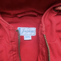 Veste rouge - 18 mois