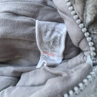 Combi pilote polaire grise - 0 mois