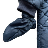 Combi pilote matelassée marine - 6 mois