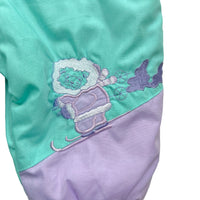 Combi pilote ours skieurs pastel - 6 mois