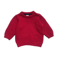 Pull point de riz rubis - 3 mois