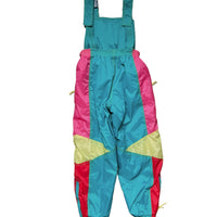 Salopette de ski turquoise - 5/6 ans