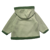 Veste polaire verte - 18 mois