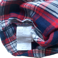 Blouse à carreaux brodée - 6 mois