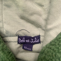 Veste polaire verte - 18 mois