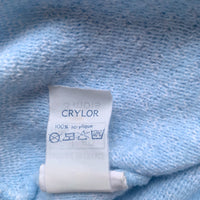 Robe maille bleue - 3 mois