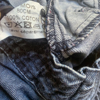 Jean foncé - 18 mois