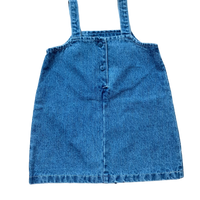 Robe en jean brodée - 12 mois