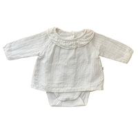 Blouse 2 en 1 - 1 mois