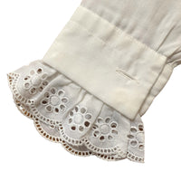 Chemise à col jabot amovible - 2 ans