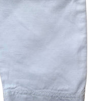 Pantalon à poches en coton et lin bleu ciel - 18 mois