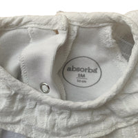 Blouse 2 en 1 - 1 mois