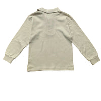 Polo coton beige - 6 ans