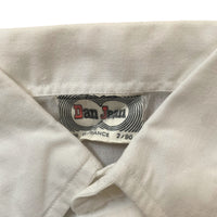 Chemise à col jabot amovible - 2 ans