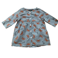 Robe fleurie - 6 mois