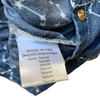 Combinaison chambray constellation - 3 mois