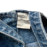 Robe en jean brodée - 12 mois