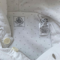 Veste doublée coton - 1 mois