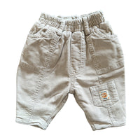 Pantalon velours beige - 3 mois