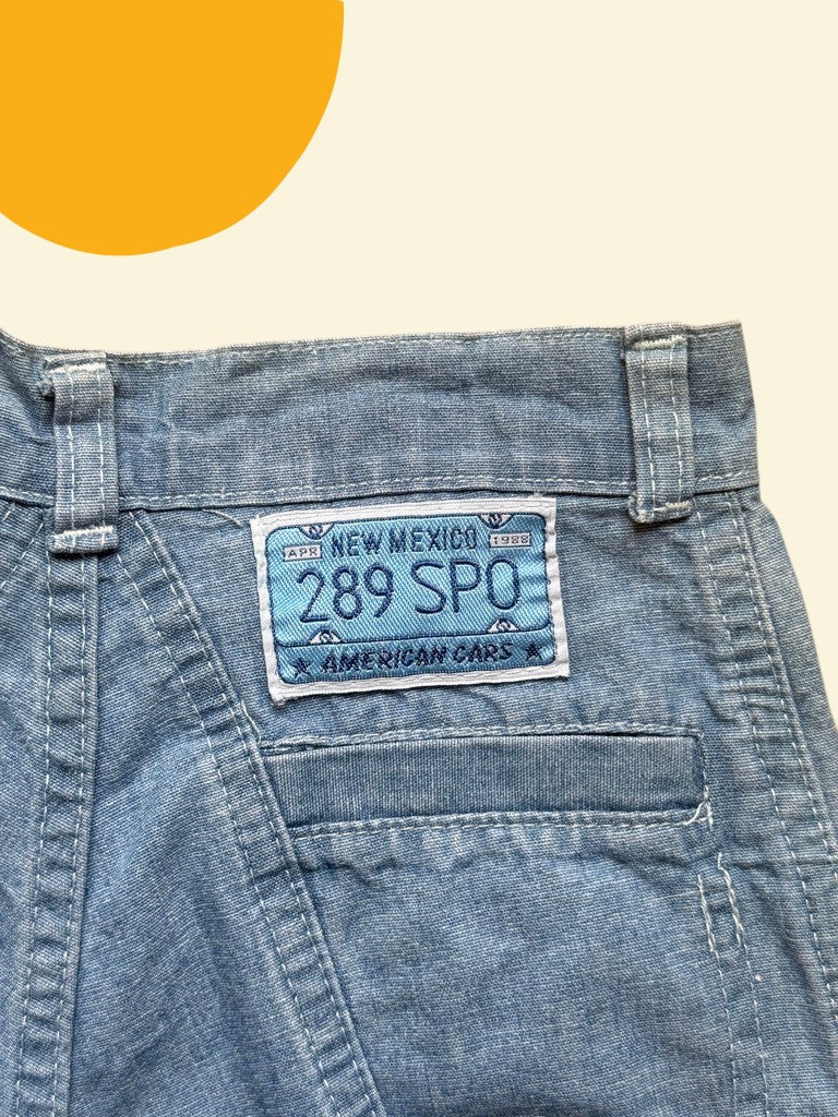 Short en jean clair - 8 ans
