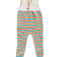 Combinaison tricot multico - 3 mois