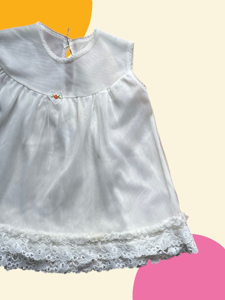Ensemble fond de robe + culotte - 24 mois