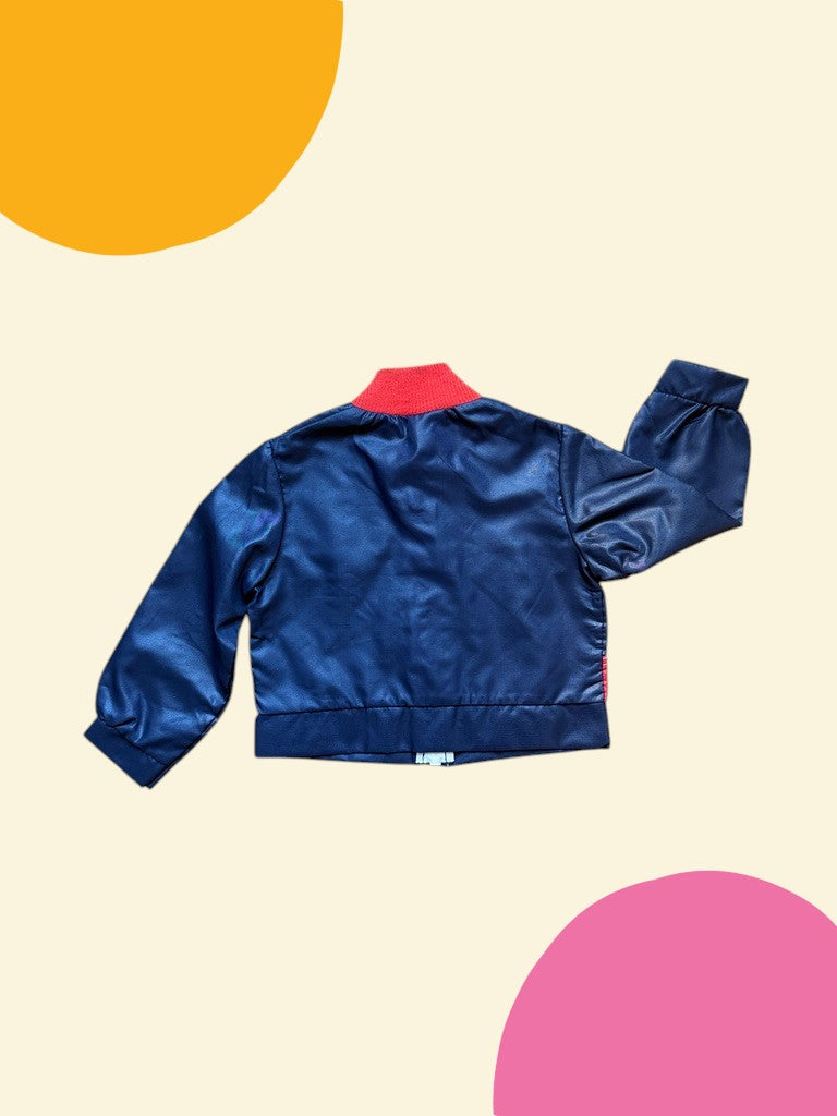 Veste légère teddy basketball - 24 mois