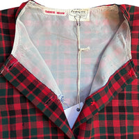 Robe tartan années 60/70 - 6 ans