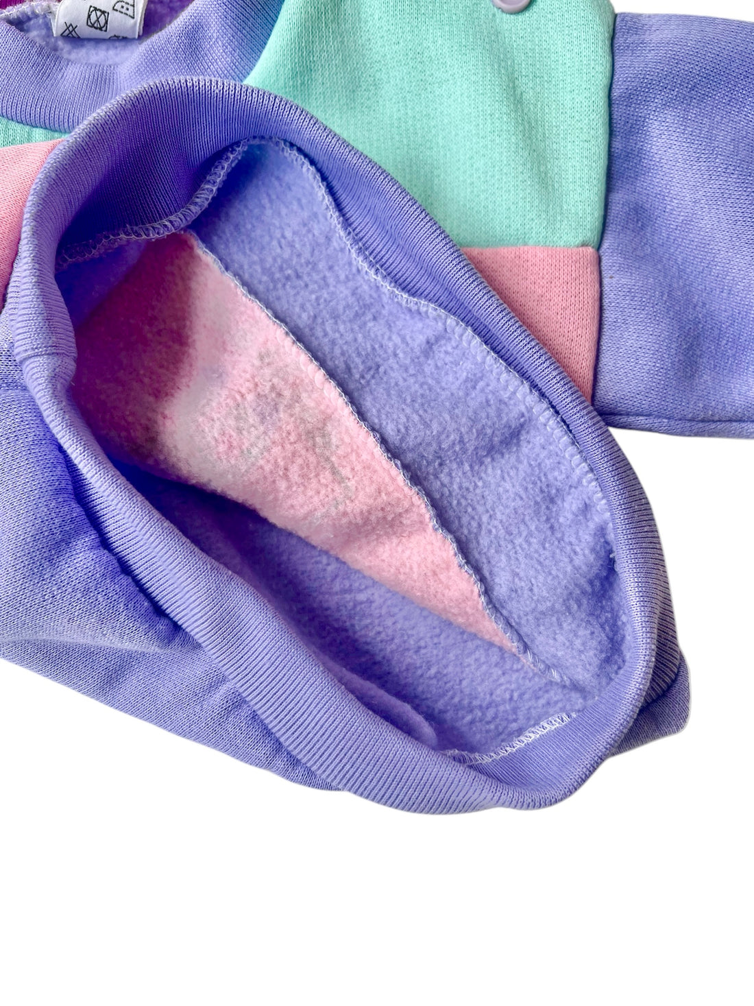 Sweat colorblock save nature - 9 mois