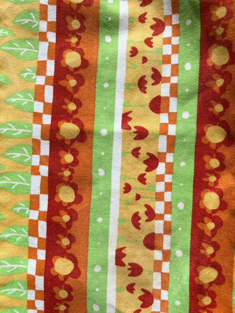 Jean fleuri multico - 6 ans