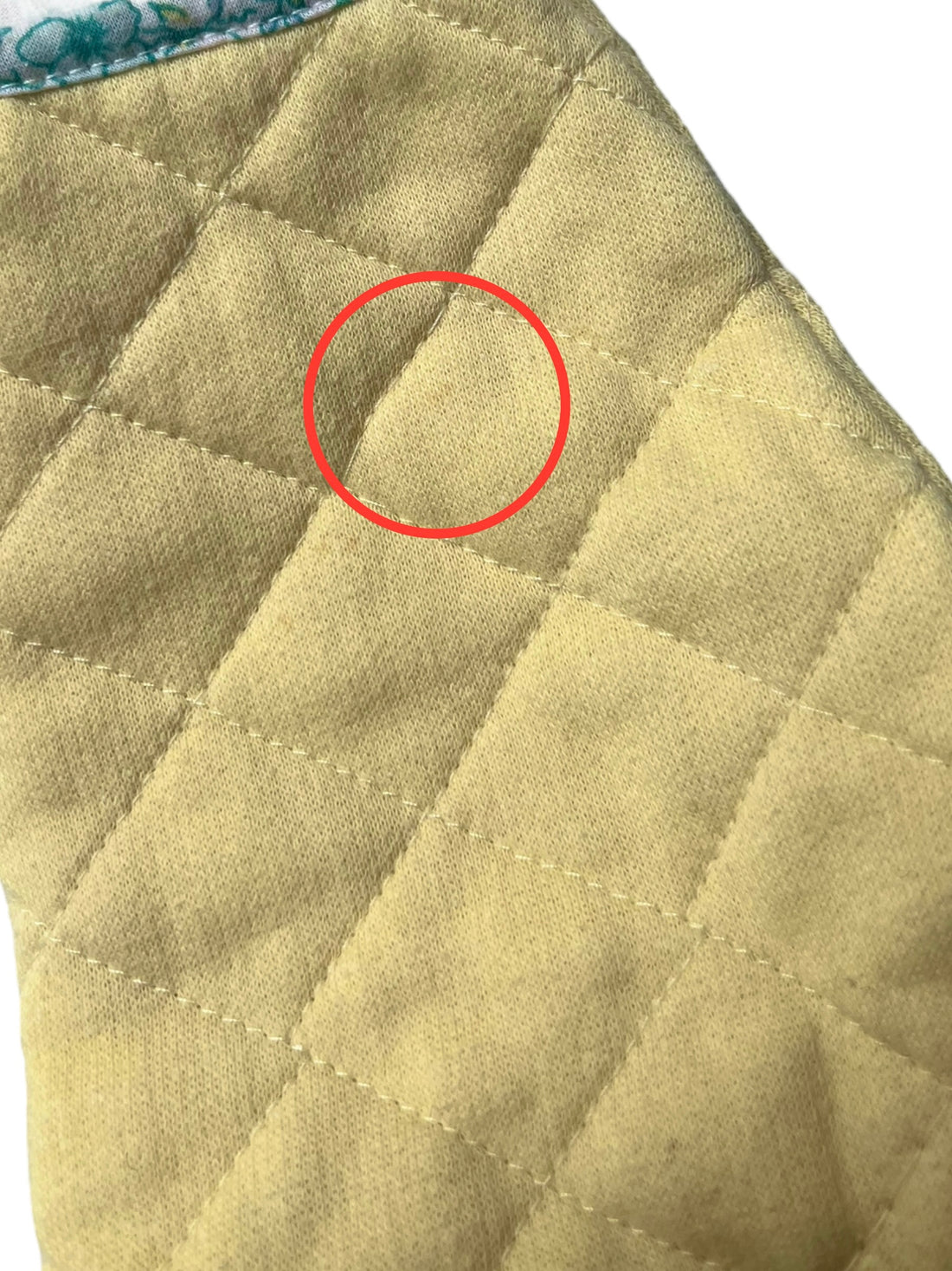 Gilet molletonné jaune - 12/18 mois