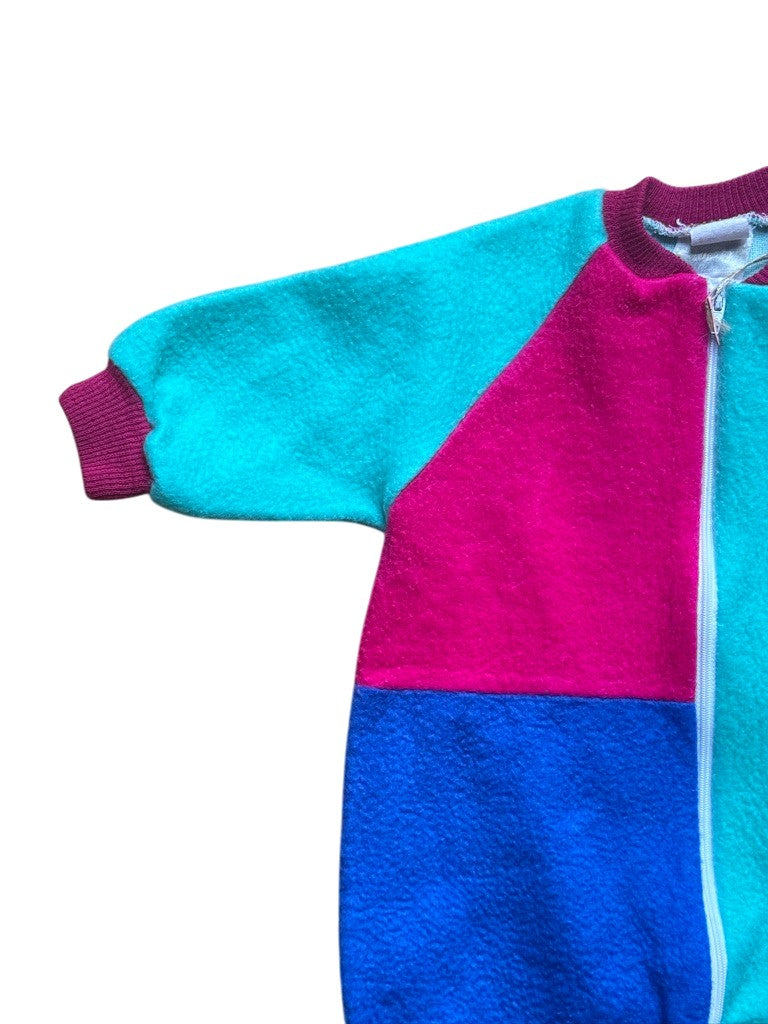 Dors-bien colorblock - 6 mois