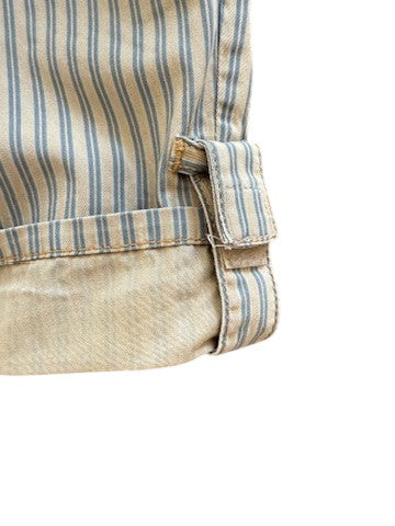 Pantalon revers rayé - 6 mois