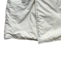 Manteau blanc rembouré - 18/24 mois