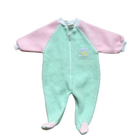 Pyjama pastel polaire - 6 mois